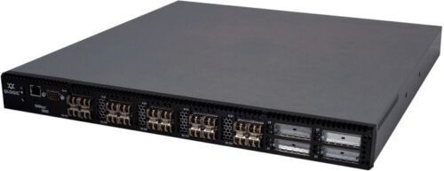 CHEAP QLogic Sanbox 5802V Fibre Channel Stacking Switch w/ Two PSUs RRP £3300 - Picture 1 of 9