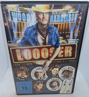 DVD - Loooser - How to win and lose a Casino (mit Woody Harrelson) +++ gut