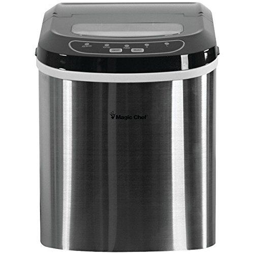 Magic Chef 27-Lb. Portable Ice Maker (mcim22st)