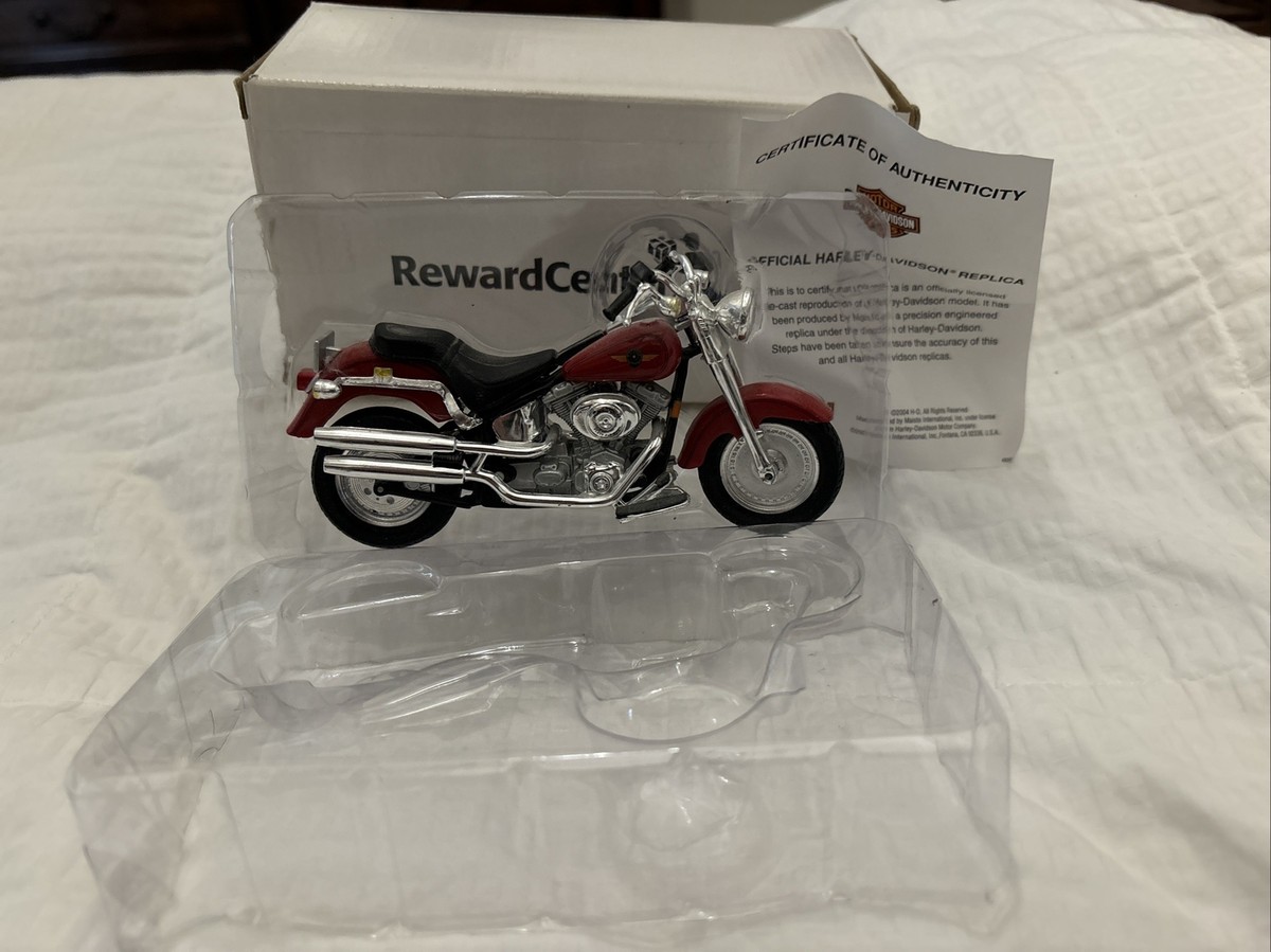 2004 Maisto, Harley Davidson, 2002 FLSTF Fat Boy: Item #787069 | eBay