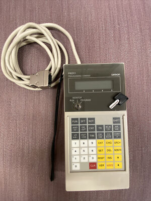 Omron Pro01 Programming Console