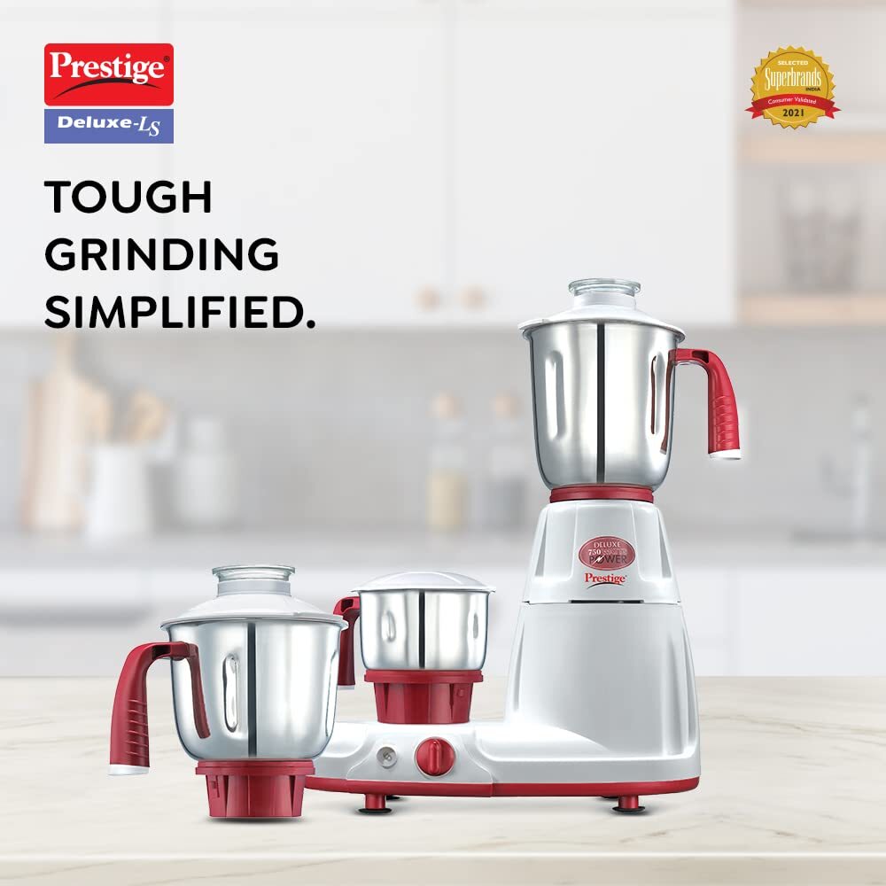 prestige deluxe ls total mixer grinder