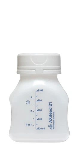 Axifeed Breast Milk Storage Bottles, 100ml, Pack of 10