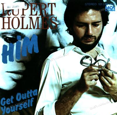 Rupert Holmes - Him / Get Outta Yourself 7in 1980 (VG+/VG+) '