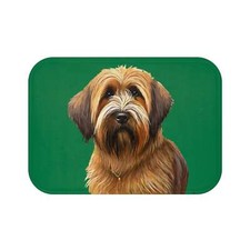 Elegant French Briard Bathroom Rug Mat