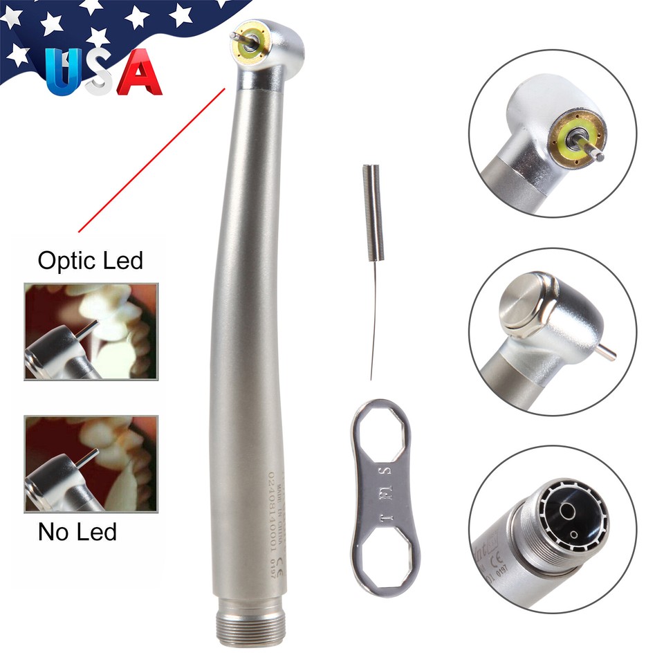 Dental LED Egenerator Shadowless Ring Pieza de Mano de Fibra Óptica 2