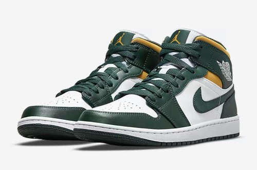 Nike Air Jordan 1 Mid “Sonics” Green 