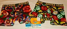 Batman Underwear Boys Small 6 Kids Boxer Briefs Superman Justice League NEW 2pc