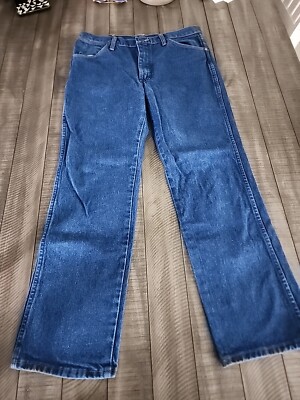 Wrangler Cowboy Denim Jeans Mens 32x29