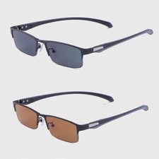 Half Rim Photochromic Kurzsichtige Minus Entfernung Myopia Outdoor Sonnenbrille
