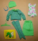 FRANCIE 30th Anniversary Barbie Doll's MODern Cousin VINTAGE Repro GAD-ABOUT