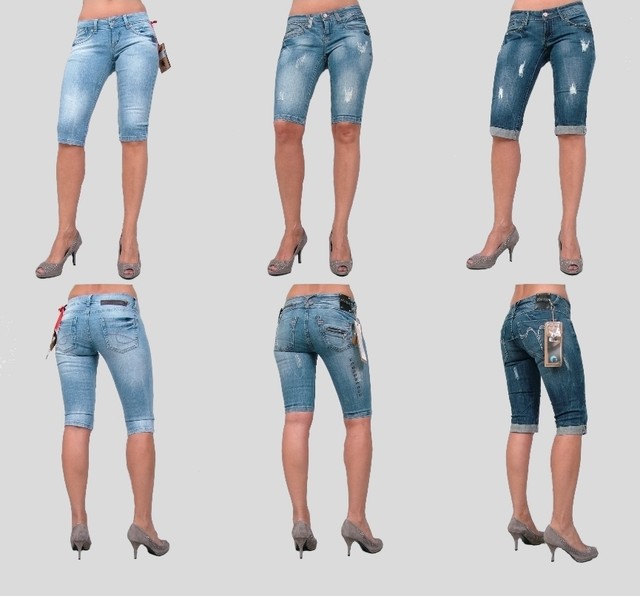 vestido com short jeans