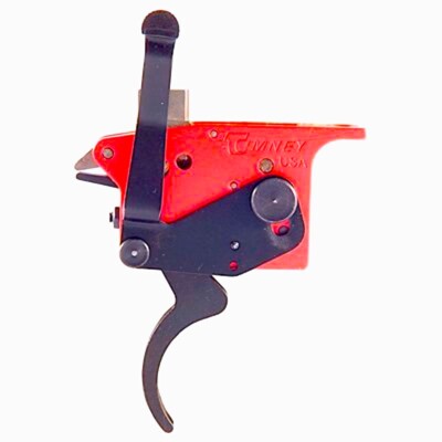 TIMNEY MOSIN-NAGANT ADJUSTABLE / 1.5 - 4 LB TRIGGER (BLACK)  - Made In USA
