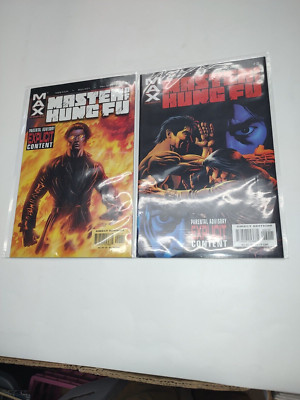 SHANG CHI:MASTER OF KUNG FU#1-6(2002)COMPLETE~SET~DOUG MOENCH~PAUL GULACY~MARVEL