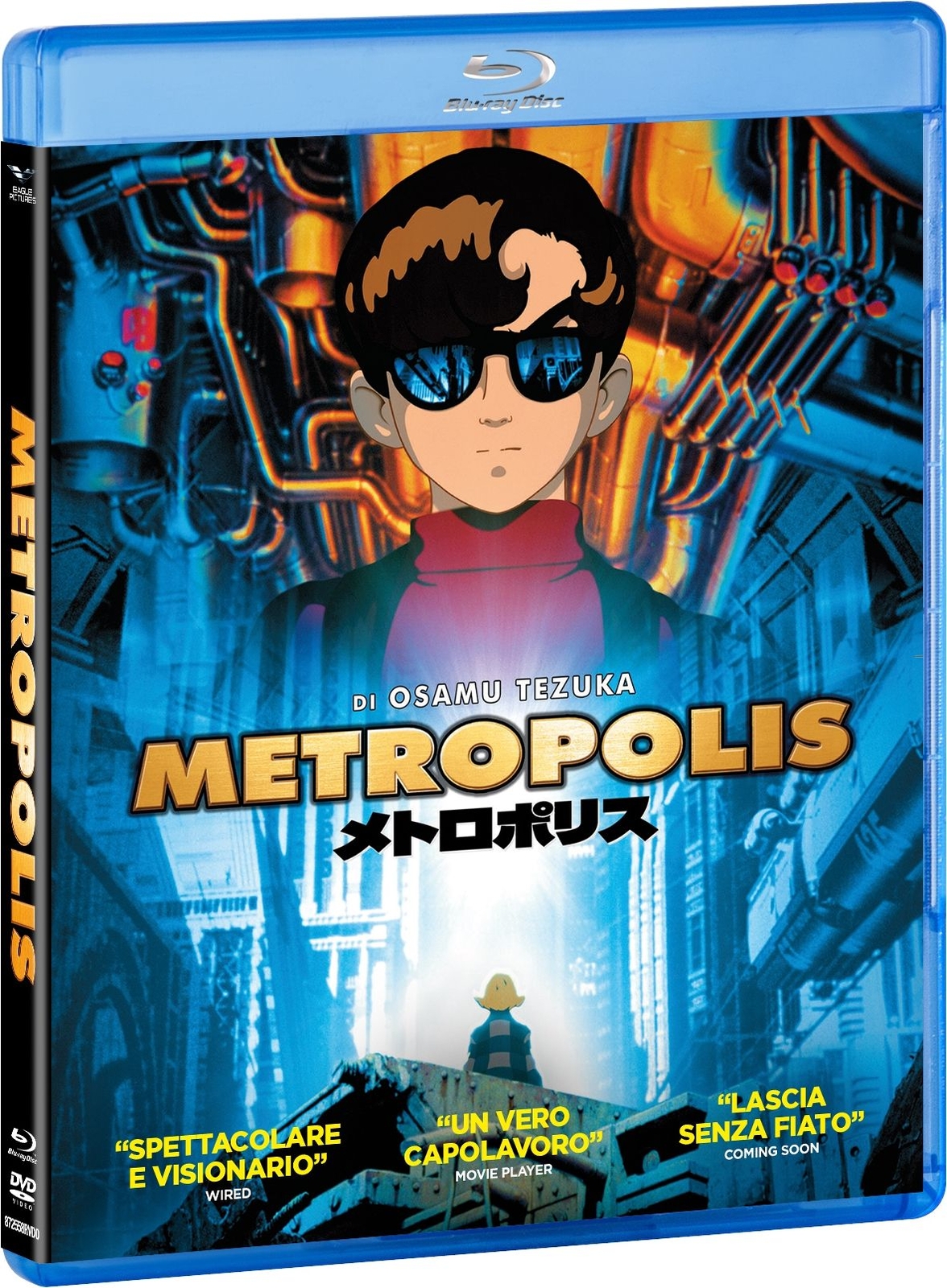 Blu-Ray Nuovo - Metropolis (Dvd+Blu-Ray) 2001 - Sony Pictures
