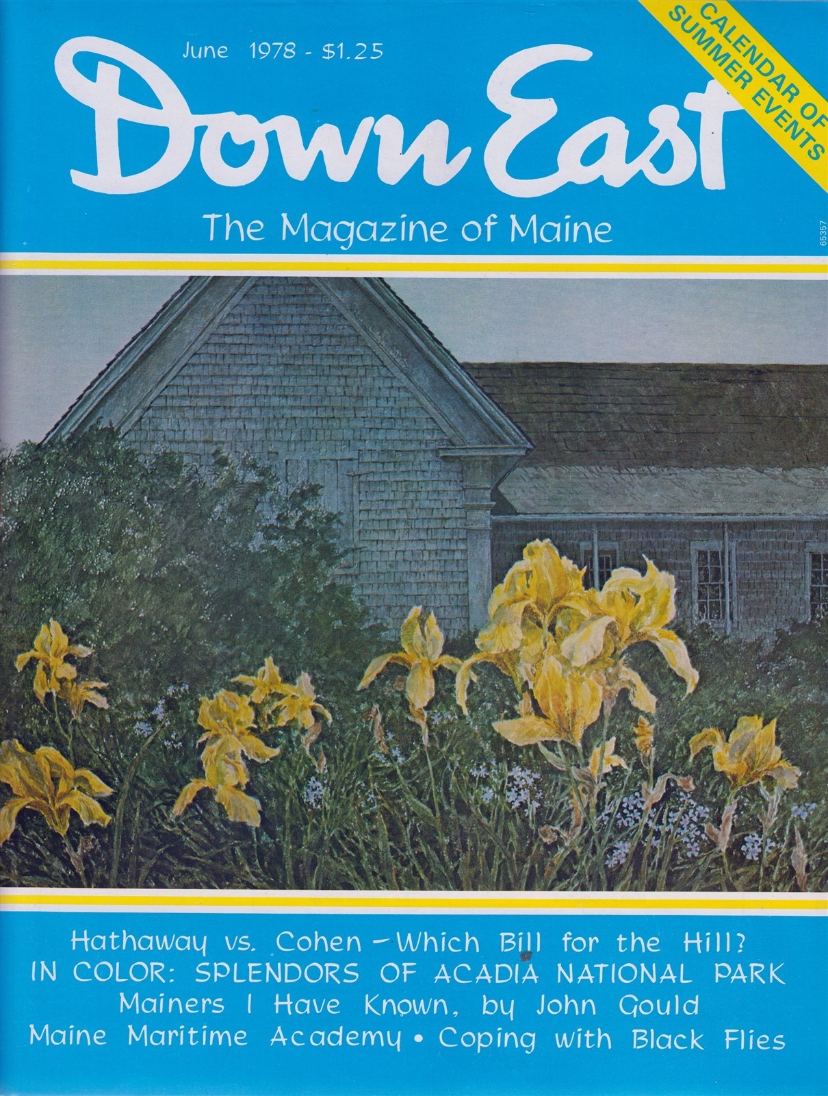 Down East Maine Magazine 1978 June Maine Maritime/John Gould/E A
