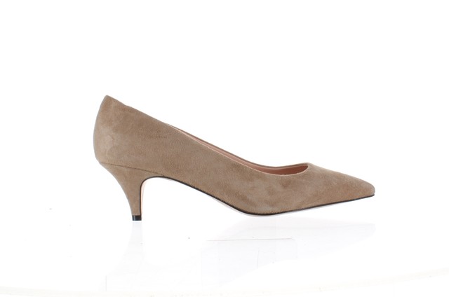 J.CREW Womens Emory Ashen Brown PUMPS 
