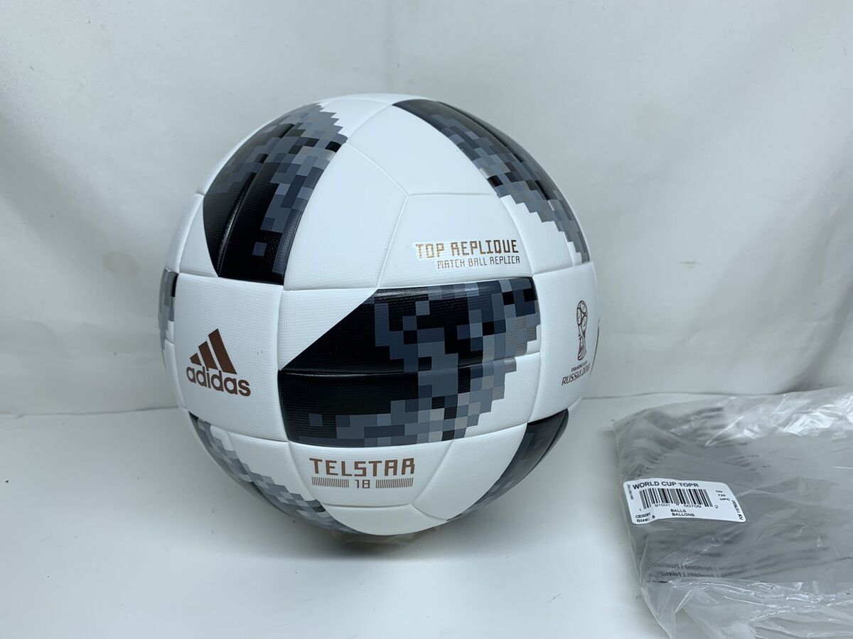 Adidas Telstar World Cup Russia 2018 Match Ball Replica TOP REPLIQUE Soccer  5