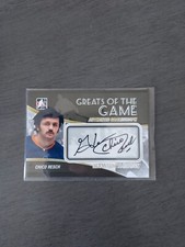 2010-11 Between The Pipes Chico Resch Auto Greats Of The Game Autograph