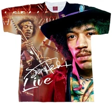 JIMI HENDRIX HAT CONCERT 2021 T-SHIRT. ROCK AND ROLL CLASSIC, JAZZ