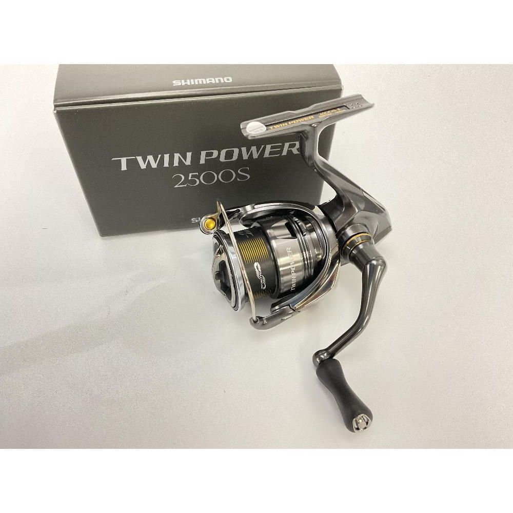 Shimano 24 TWIN POWER 2500S Spinning Reel | eBay Shimano 24 TWIN POWER 2500S Spinning Reel | eBay