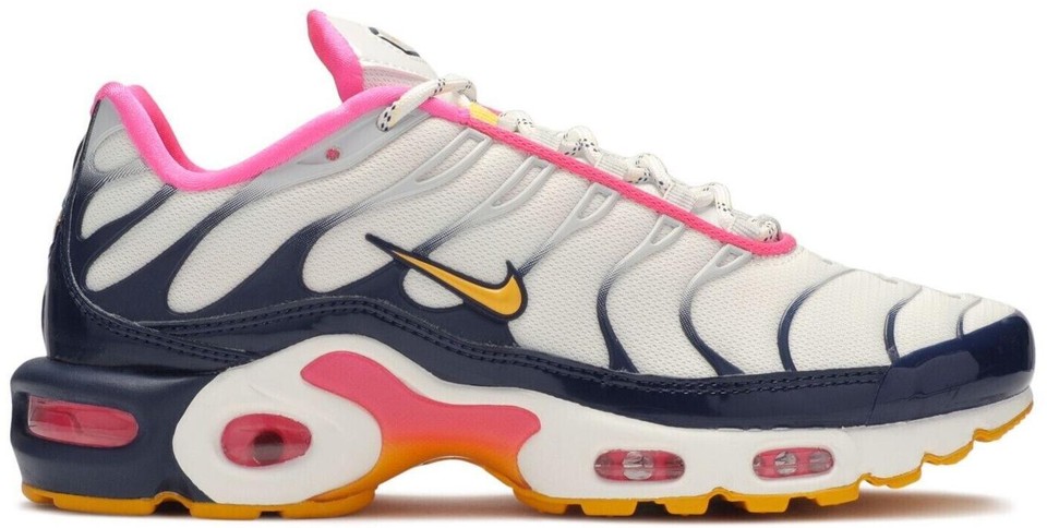Preços baixos em Nike Air Max Plus Premium Pink Navy W | eBay