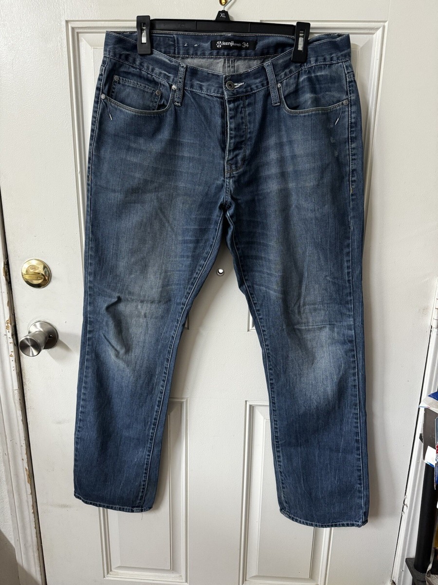 kenji出品 Kenji Denim Jeans Straight Size 34 | eBay
