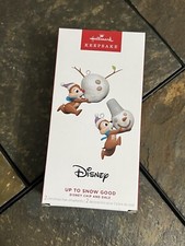 Hallmark Keepsake - Up To Snow Good - Disney - 2024  NEW / FREE SHIPPING 