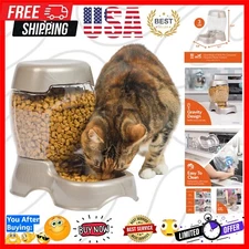 Multi-Pet Pearlescent Auto Feeder - Ideal for Busy Households in 3 Sizes