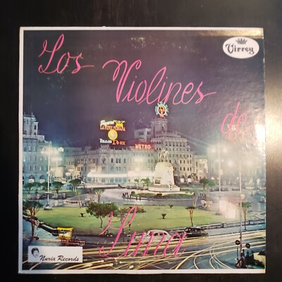 Julio Santos / Hector Ferreyra ''Los Violines De Lima'' Vinyl Record LP