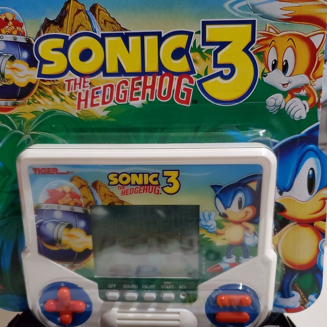 tiger electronics sonic