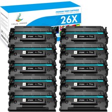10PK CF226X Toner Cartridge Black For HP 26X Laserjet Pro M402dn M402n M426fdw