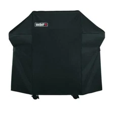 Weber 7106 Grill Cover For Spirit 220 and 300 Series, 52 x 42.8 Inch Black Color