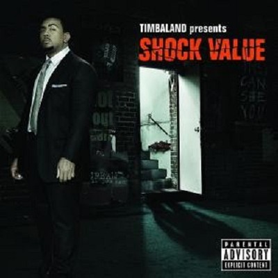 TIMBALAND ''SHOCK VALUE'' CD NEUWARE