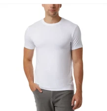 32º DEGREES 3 pack Men's Cool Tee | White| Medium