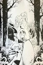 THE LAST WITCH #1 (2021) - One Per Store Variant - New Bagged