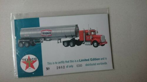 Corgi US55703 Kenworth W925 Semi Tanker TEXACO Ltd Edition - Picture 2 of 3