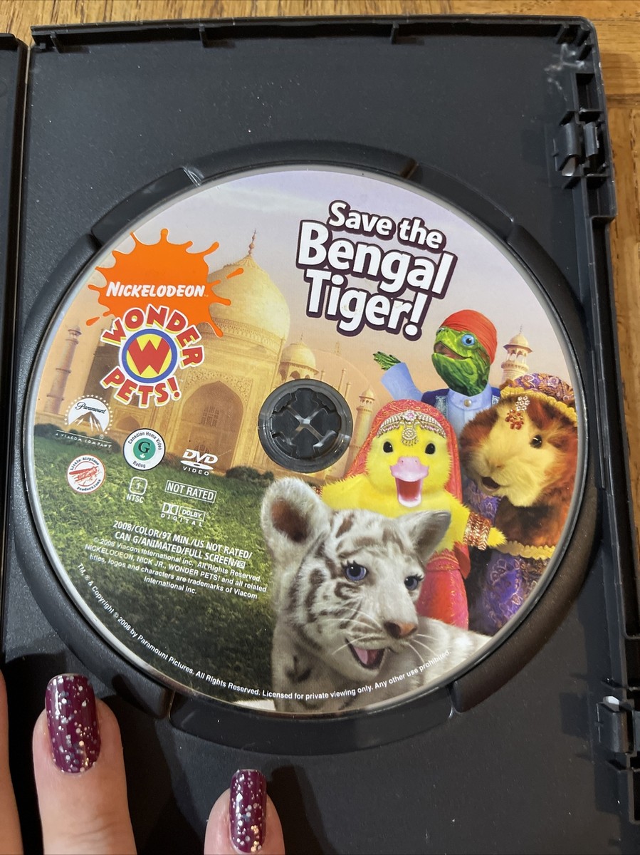 Wonder Pets Save The Bengal Tiger DVD 97368922143| eBay