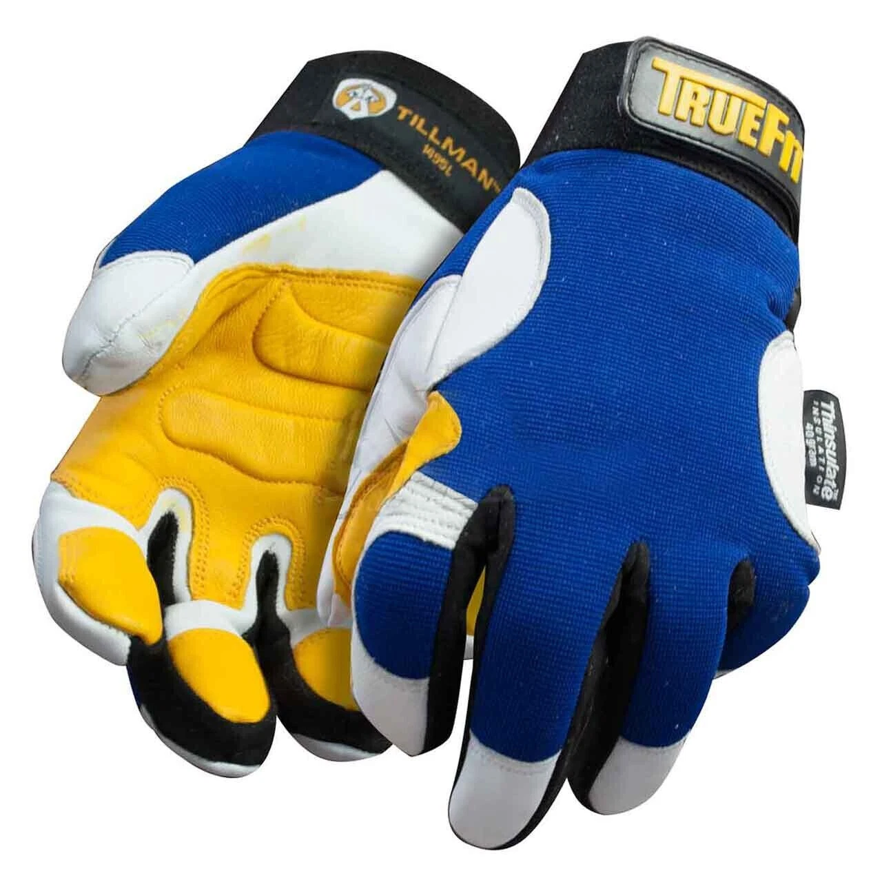 Tillman 1495 Goatskin Lined Insulated Cold Weather Protective Winter Work Gloves
Opens in a new wind