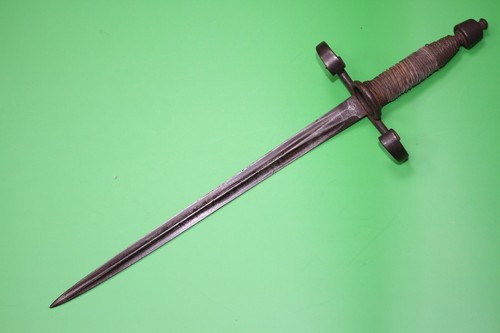 Original Antique A Very Fine 17 or early 18th Century European Knife Dagger .
