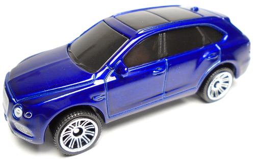 1/64 Bentley Bentayga SUV Model Toys Gifts Hobby Display Ornament toy Collect eB