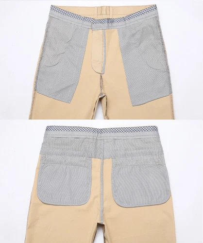 Chino Slim Fit Mens Straight Leg Casual Stretch Dress Skinny Pants Size 30-40 - Picture 17 of 25