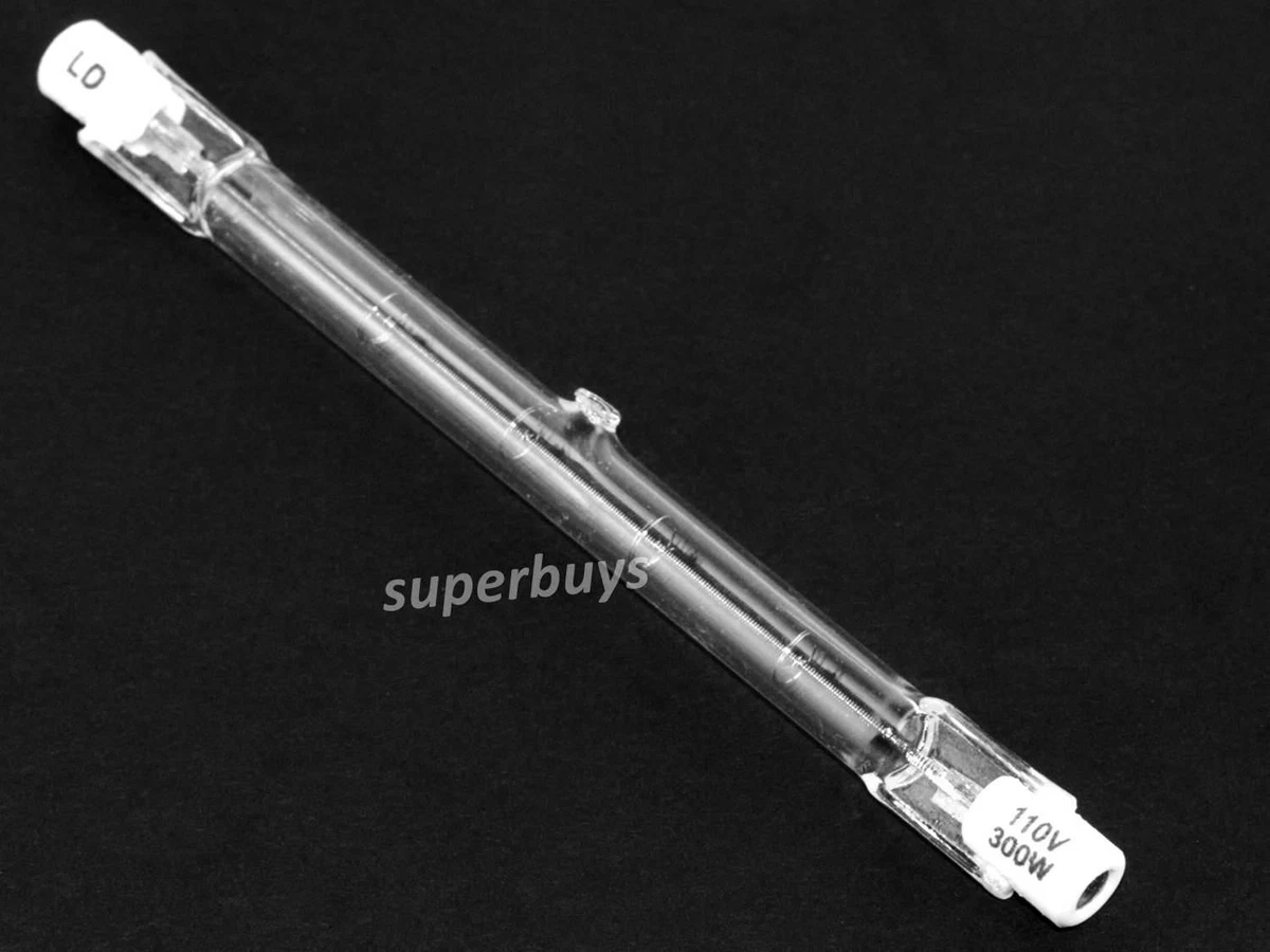 Linear halogen bulb sale 300w