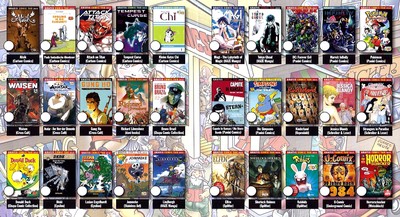 GRATIS COMIC TAG 2014 Auswahl