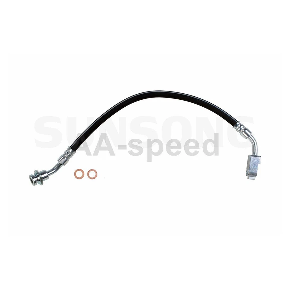 Тормозная магистраль гидравлического шланга переднего тормоза для пикапа Nissan 1995 1996 1997 годов выпуска - Изображение 3 из 4