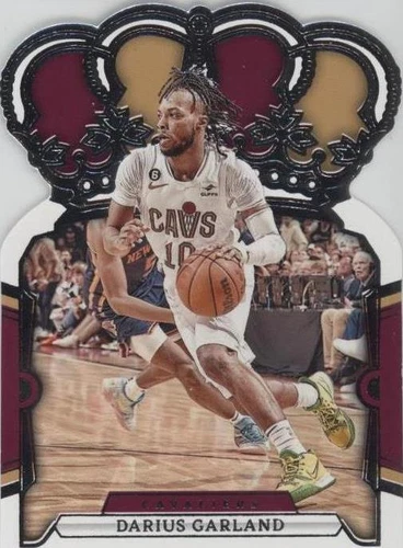 2023-24 Panini Crown Royale - Darius Garland #17