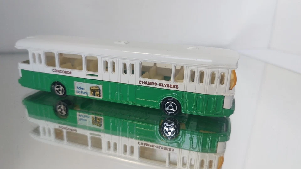 Majorette Bus Saviem Concorde - Immagine 4 di 4