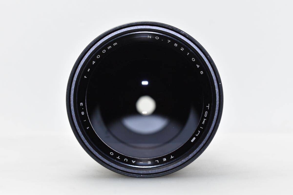 NearMint] Tokina TELE-AUTO 400mm F6.3 Nikon mount lens From Japan