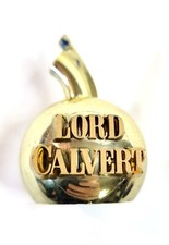 Vintage LORD CALVERT Bottle Pourer Gold Plastic
