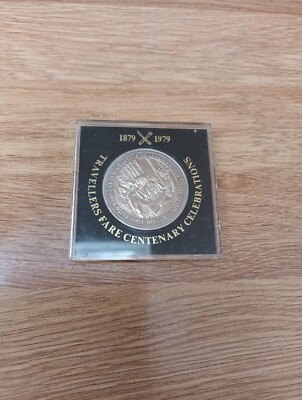 1979 Travellers Fare Centenary Celebrations Medal Coin  Railwayana 96